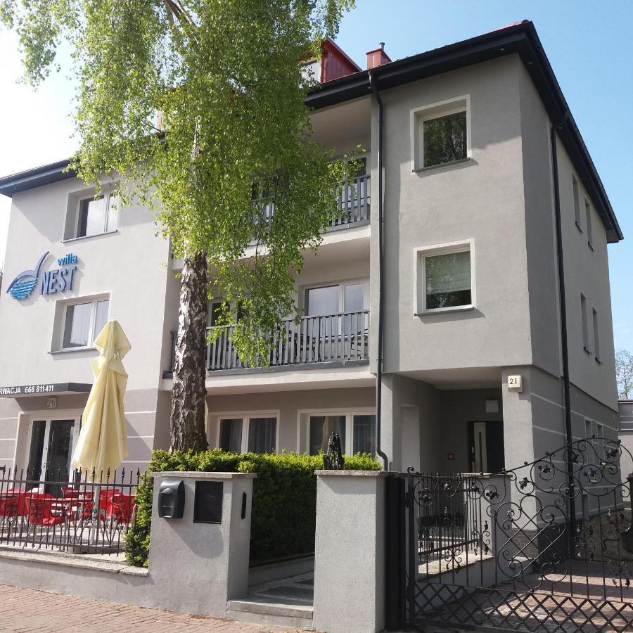 Willa Nest Unieście Buitenkant foto