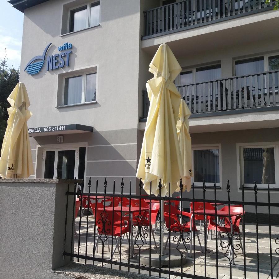 Willa Nest Unieście Buitenkant foto