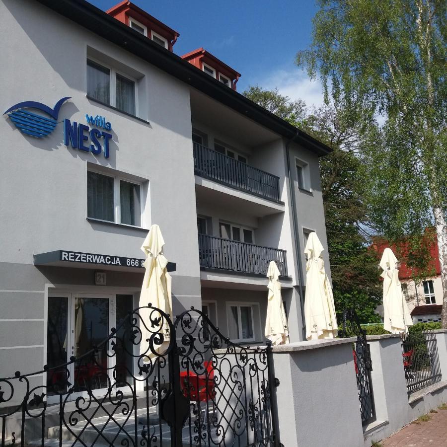 Willa Nest Unieście Buitenkant foto